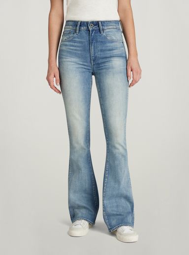 3301 High Flare Jeans